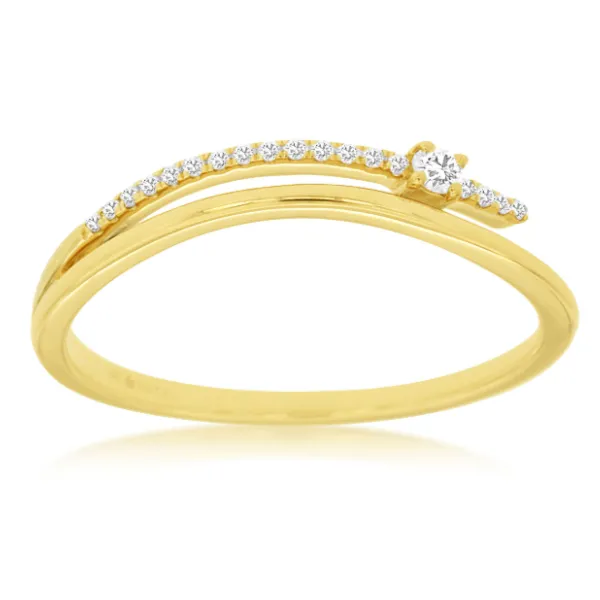 Diamond Fashion Ring Carroll / Ochs Jewelers Monroe, MI