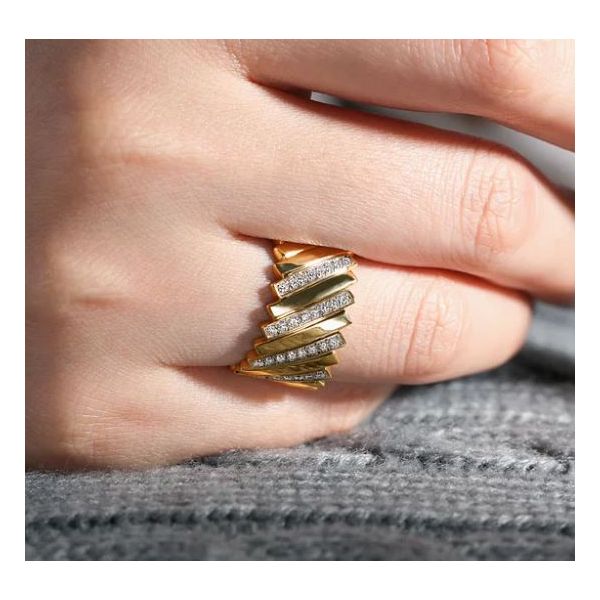 Diamond Fashion Ring Image 2 Carroll / Ochs Jewelers Monroe, MI