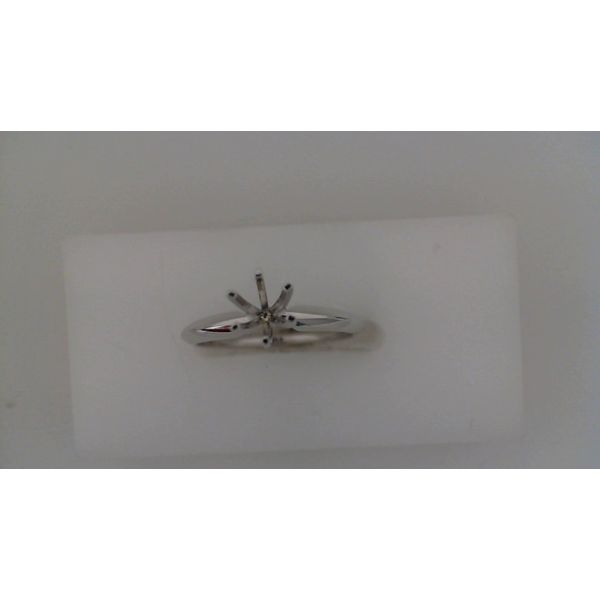 Stuller Semi-Mounting 001-140-01545 14KW Carroll Ochs Jewelers