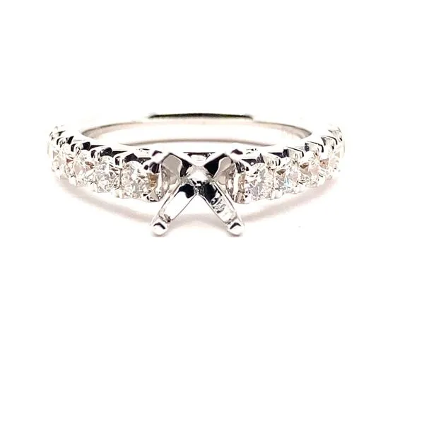 Natural Diamond Semi-Mounting Carroll / Ochs Jewelers Monroe, MI