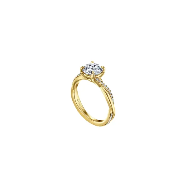 Natural Diamond Semi-Mounting Image 2 Carroll / Ochs Jewelers Monroe, MI