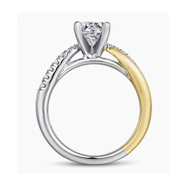 Natural Diamond Semi-Mounting Image 2 Carroll / Ochs Jewelers Monroe, MI