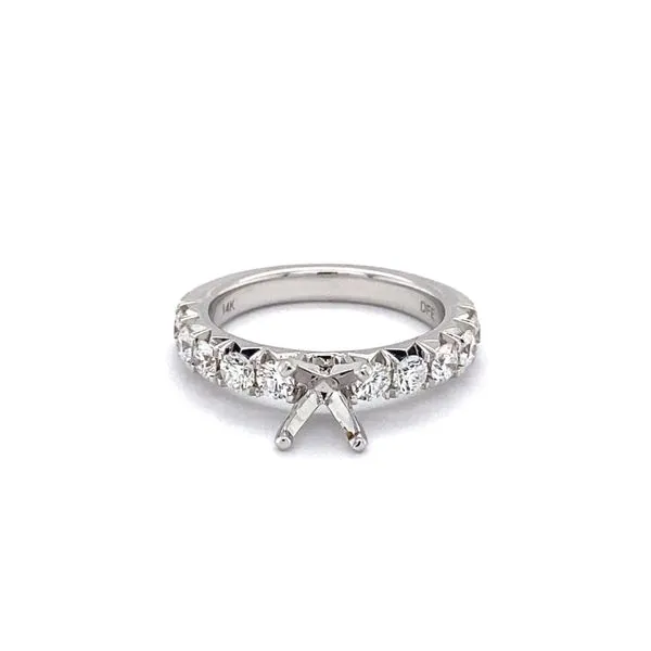 Natural Diamond Semi-Mounting Carroll / Ochs Jewelers Monroe, MI