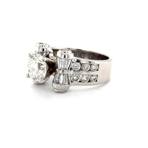 Natural Diamond Semi-Mounting Image 2 Carroll / Ochs Jewelers Monroe, MI
