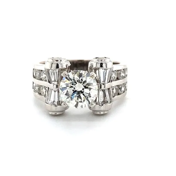 Natural Diamond Semi-Mounting Carroll / Ochs Jewelers Monroe, MI
