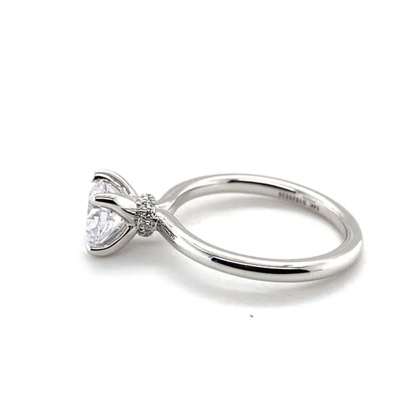 Natural Diamond Semi-Mounting