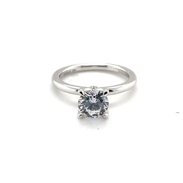 Natural Diamond Semi-Mounting