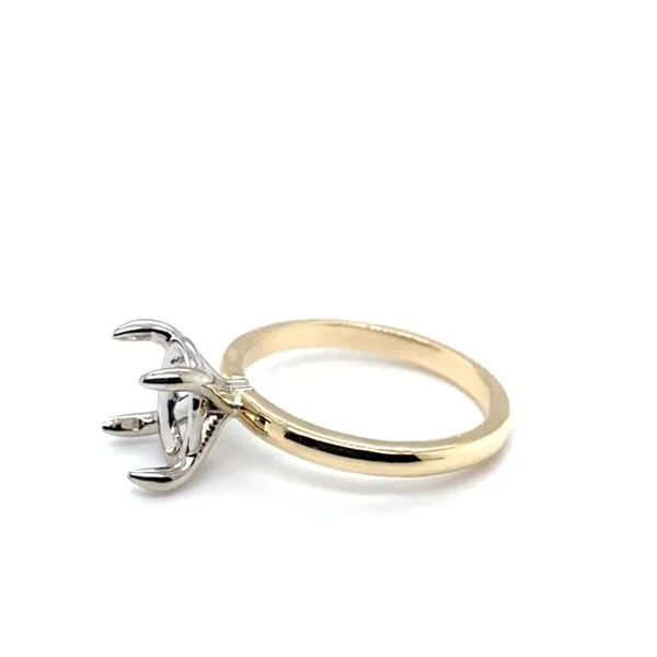Natural Diamond Semi-Mounting