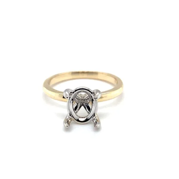 Natural Diamond Semi-Mounting