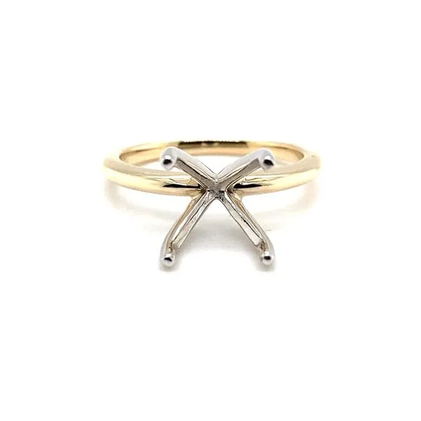 Natural Diamond Semi-Mounting Carroll / Ochs Jewelers Monroe, MI