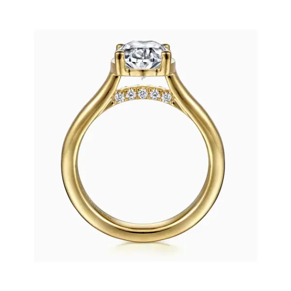 Natural Diamond Engagement Ring Setting