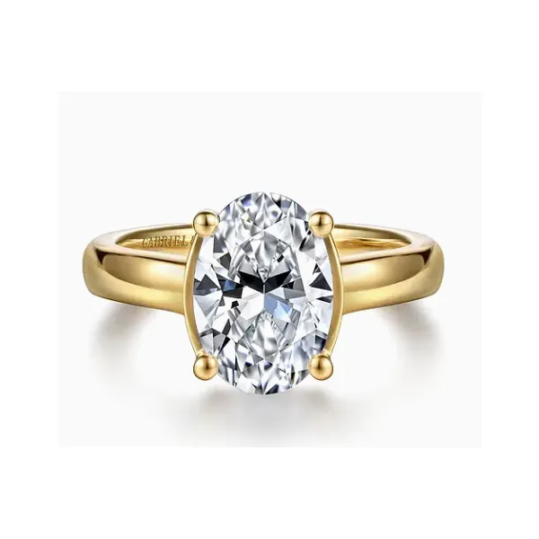 Natural Diamond Engagement Ring Setting