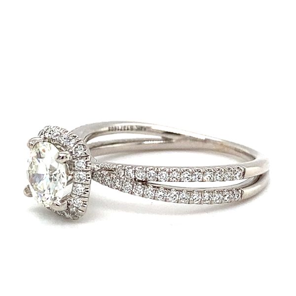 Natural Diamond Semi-Mounting Image 2 Carroll / Ochs Jewelers Monroe, MI