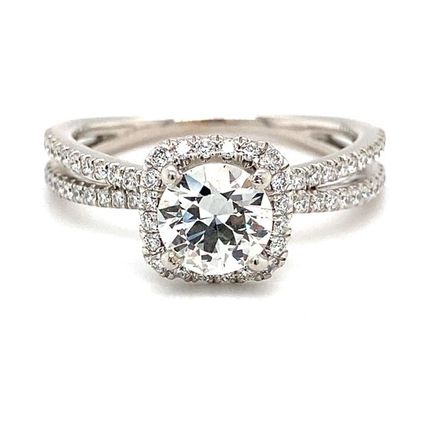 Natural Diamond Semi-Mounting Carroll / Ochs Jewelers Monroe, MI