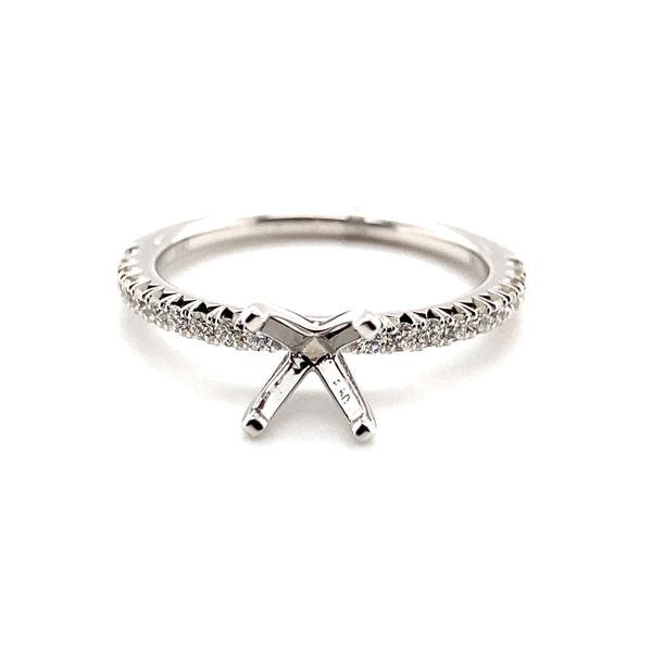 Natural Diamond Semi-Mounting Carroll / Ochs Jewelers Monroe, MI