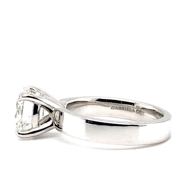 Natural Diamond Semi-Mounting Image 2 Carroll / Ochs Jewelers Monroe, MI