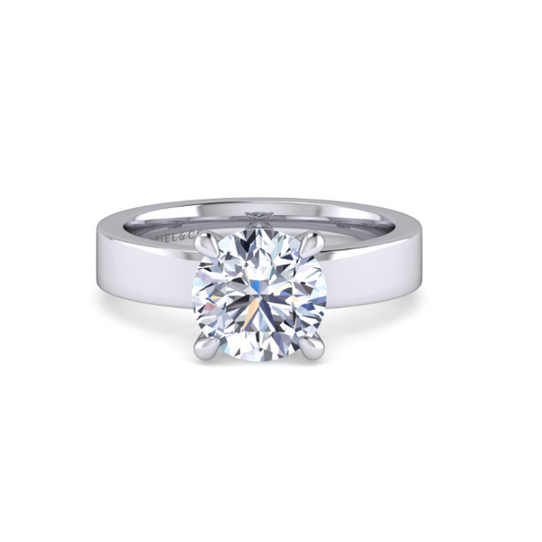 Natural Diamond Semi-Mounting Image 3 Carroll / Ochs Jewelers Monroe, MI