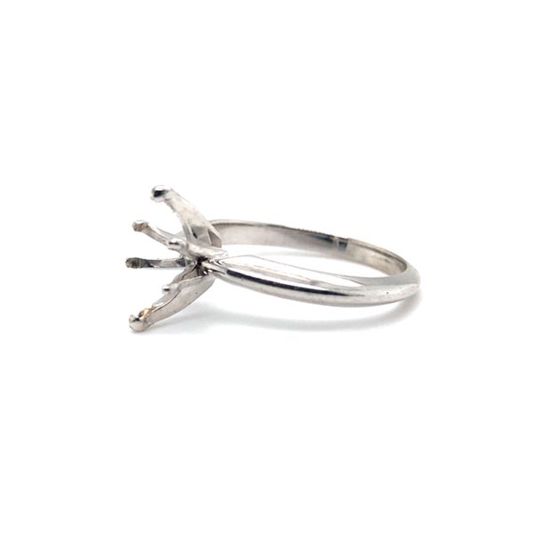 Natural Diamond Semi-Mounting Carroll / Ochs Jewelers Monroe, MI