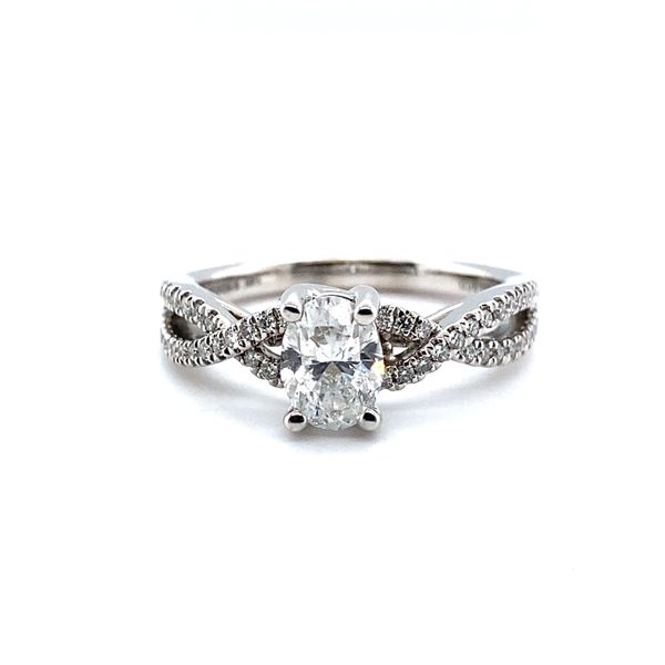 Natural Diamond Semi-Mounting Carroll / Ochs Jewelers Monroe, MI
