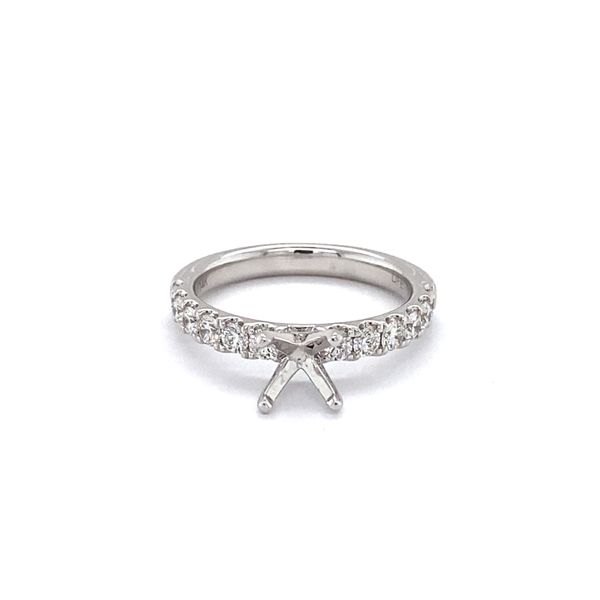 Natural Diamond Semi-Mounting Carroll / Ochs Jewelers Monroe, MI