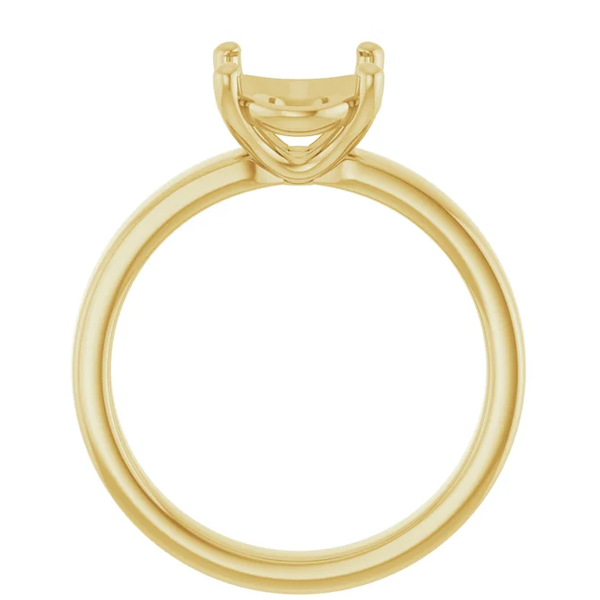 Natural Diamond Semi-Mounting Image 2 Carroll / Ochs Jewelers Monroe, MI