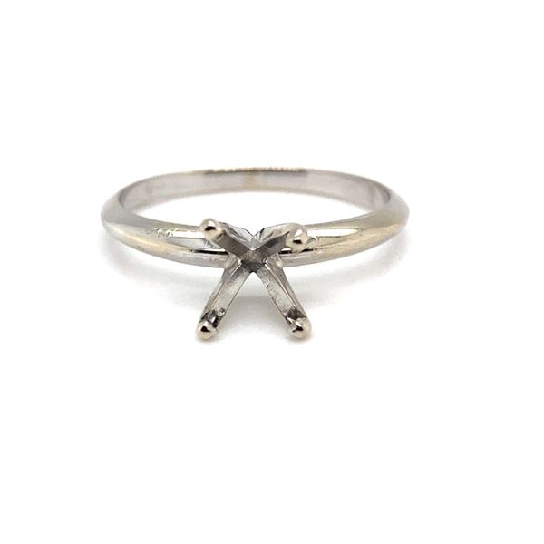 Natural Diamond Semi-Mounting Carroll / Ochs Jewelers Monroe, MI