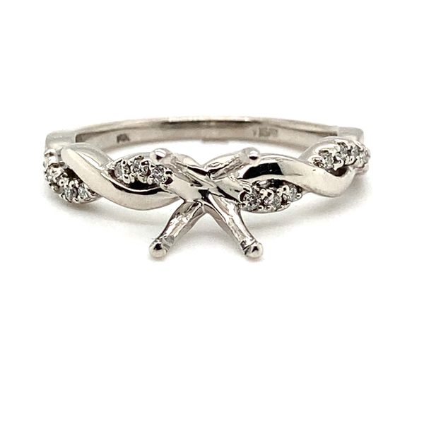 Natural Diamond Semi-Mounting Carroll / Ochs Jewelers Monroe, MI