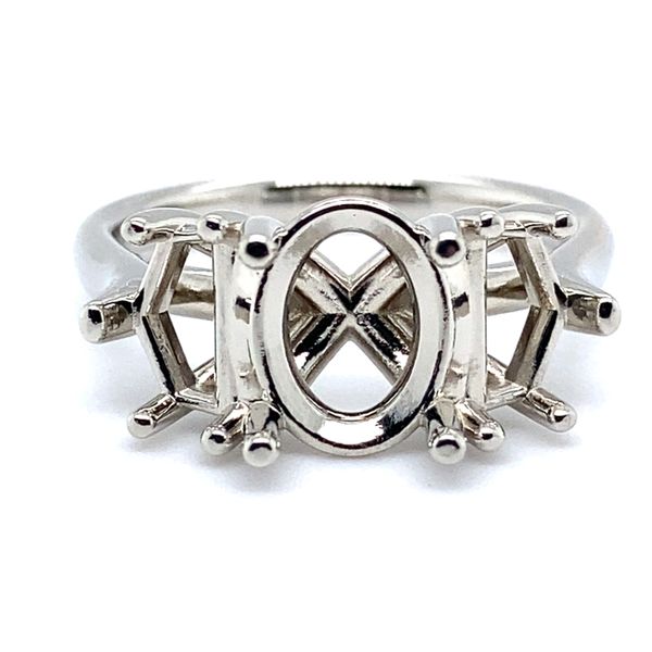 Natural Diamond Semi-Mounting Carroll / Ochs Jewelers Monroe, MI