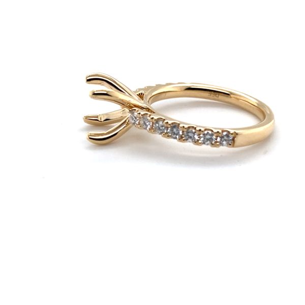 Natural Diamond Semi-Mounting Image 2 Carroll / Ochs Jewelers Monroe, MI