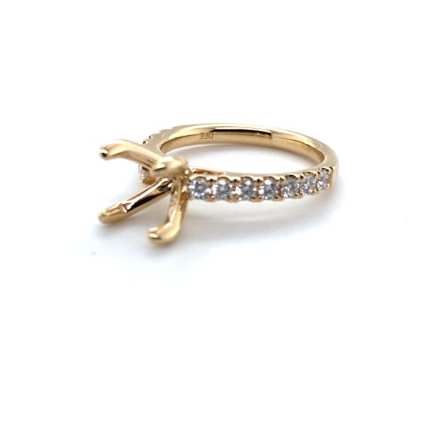 Natural Diamond Semi-Mounting Image 3 Carroll / Ochs Jewelers Monroe, MI