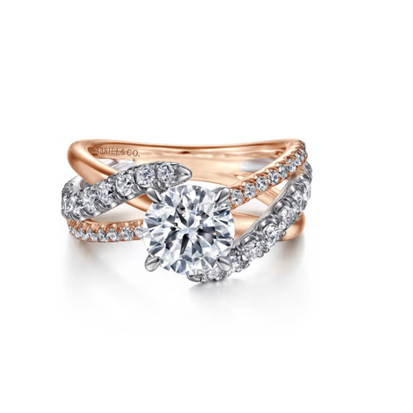 Natural Diamond Semi-Mounting Carroll / Ochs Jewelers Monroe, MI