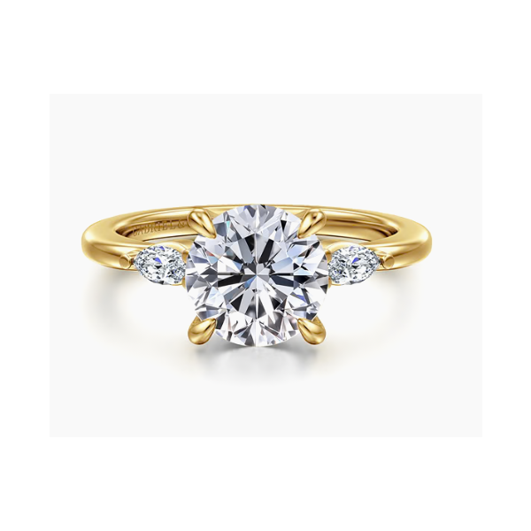 Natural Diamond Semi-Mounting Carroll / Ochs Jewelers Monroe, MI