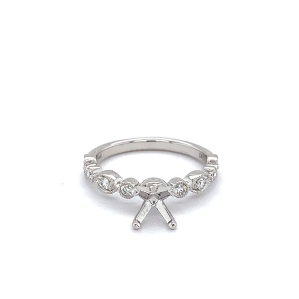 Natural Diamond Semi-Mounting Carroll / Ochs Jewelers Monroe, MI