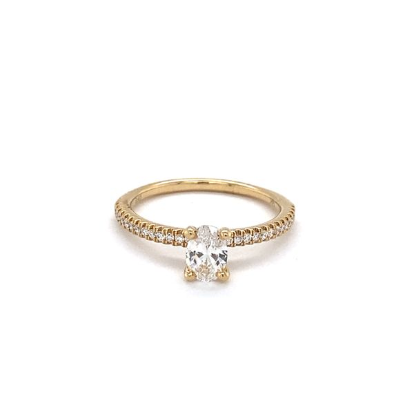 Engagement Ring Setting Carroll / Ochs Jewelers Monroe, MI