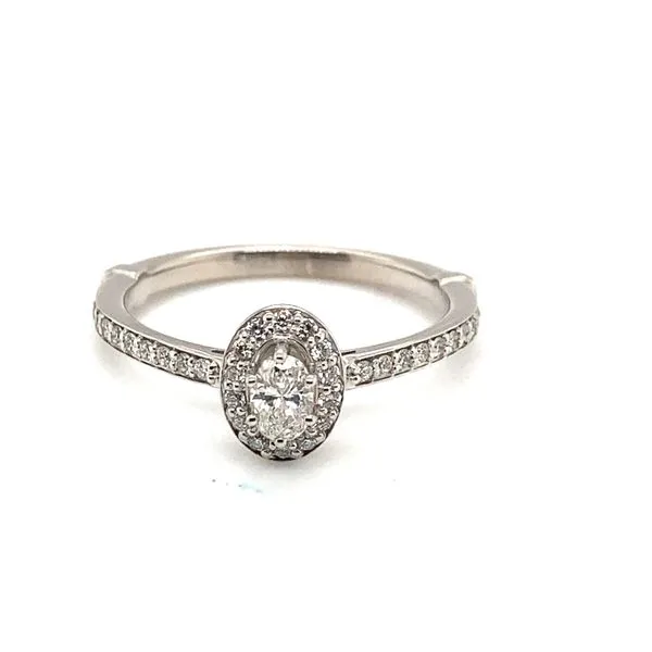 Engagement Ring Setting Carroll / Ochs Jewelers Monroe, MI