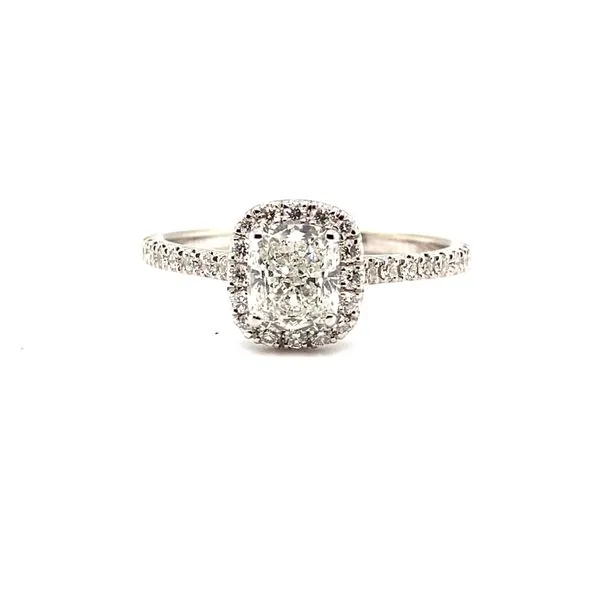 Engagement Ring Setting Carroll / Ochs Jewelers Monroe, MI