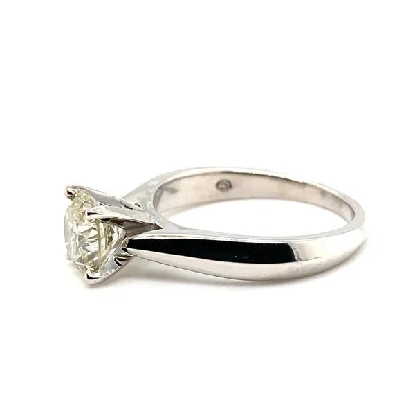 14 Karat White Gold Engagement Ring Setting Image 2 Carroll / Ochs Jewelers Monroe, MI