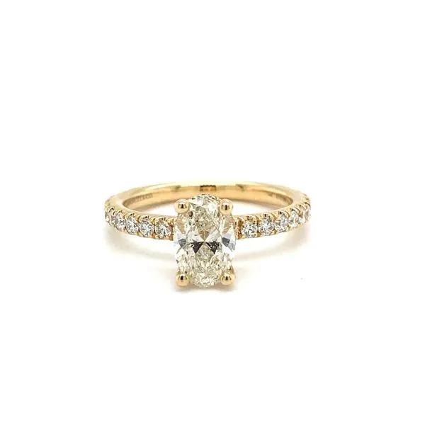 Engagement Ring Setting Carroll / Ochs Jewelers Monroe, MI