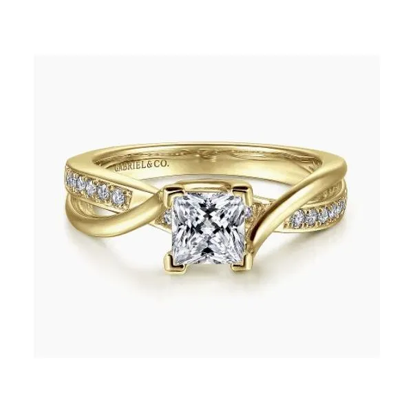 Natural Diamond Engagement Ring Setting