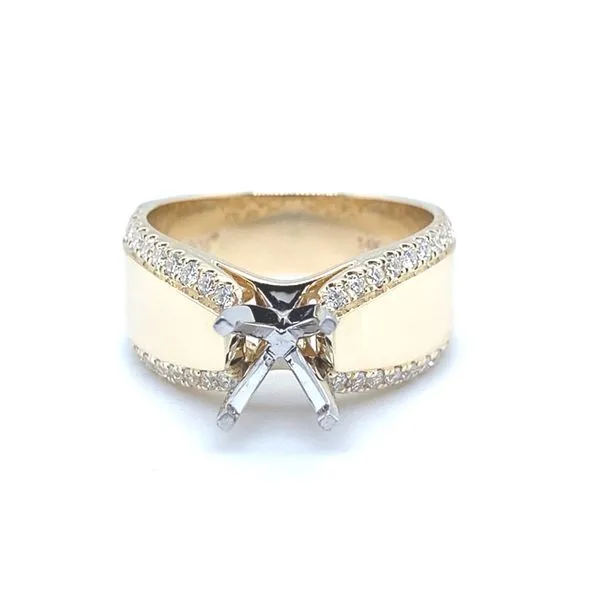 Natural Diamond Engagement Ring Setting