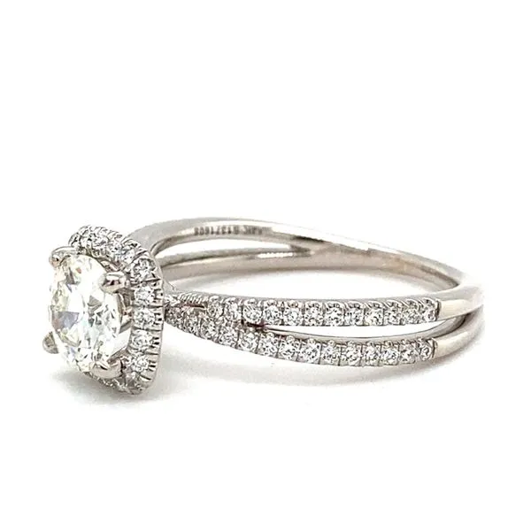 Natural Diamond Engagement Ring Setting