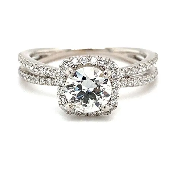 Natural Diamond Engagement Ring Setting