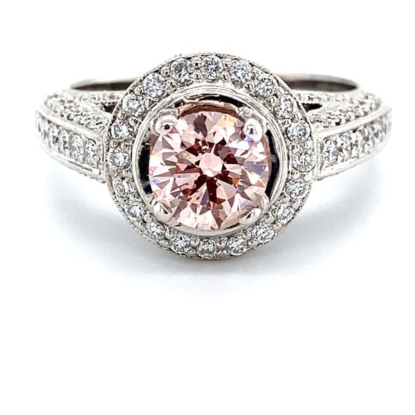 Natural Diamond Engagement Ring Setting Carroll / Ochs Jewelers Monroe, MI