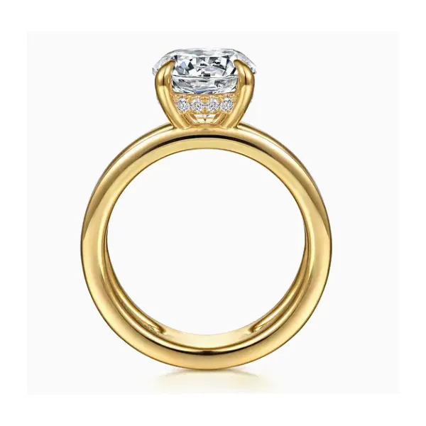 Natural Diamond Engagement Ring Setting Image 2 Carroll / Ochs Jewelers Monroe, MI