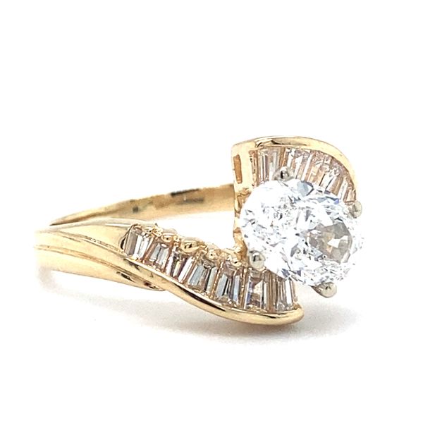 Natural Diamond Engagement Ring Setting Image 2 Carroll / Ochs Jewelers Monroe, MI