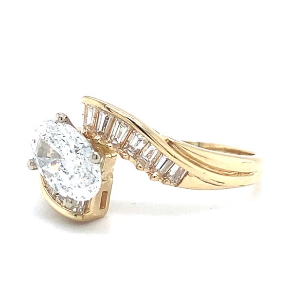 Natural Diamond Engagement Ring Setting Image 3 Carroll / Ochs Jewelers Monroe, MI