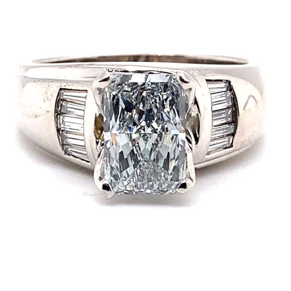 Natural Diamond Engagement Ring Setting Carroll / Ochs Jewelers Monroe, MI