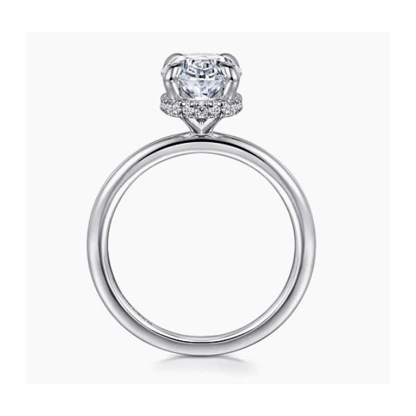Natural Diamond Engagement Ring Setting Image 2 Carroll / Ochs Jewelers Monroe, MI