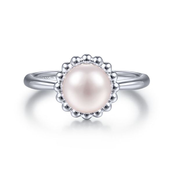 925 Sterling Silver Bujukan Frame Pearl Ring Carroll / Ochs Jewelers Monroe, MI