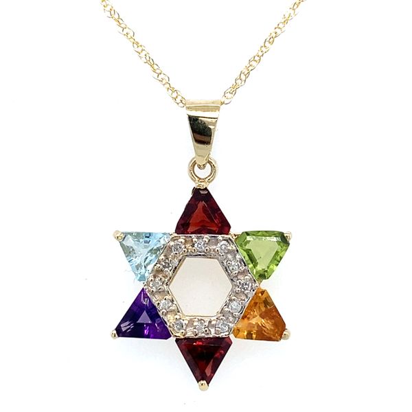 Star of David Pendant Carroll / Ochs Jewelers Monroe, MI